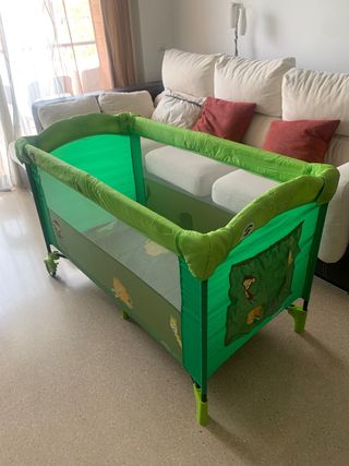 Cuna viaje Bebé - Plegable Asalvo