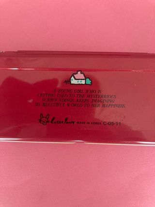 Estuche Merry Charm vintage