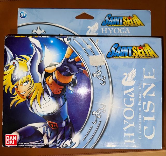 Hyoga Cisne Saint Seiya Vintage