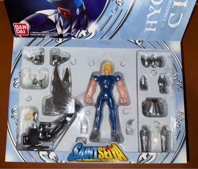 Hyoga Cisne Saint Seiya Vintage