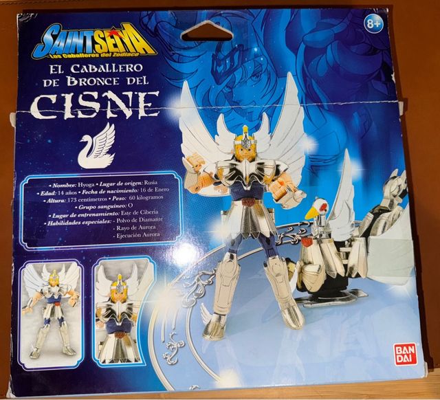 Hyoga Cisne Saint Seiya Vintage