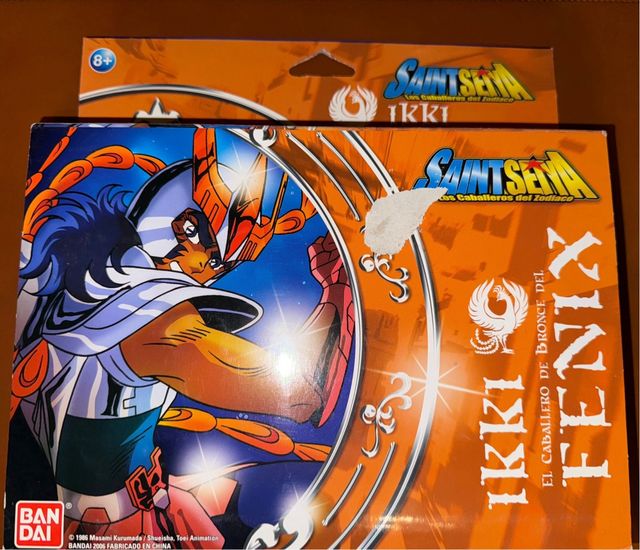 Ikki Saint Seiya - Figura Vintage