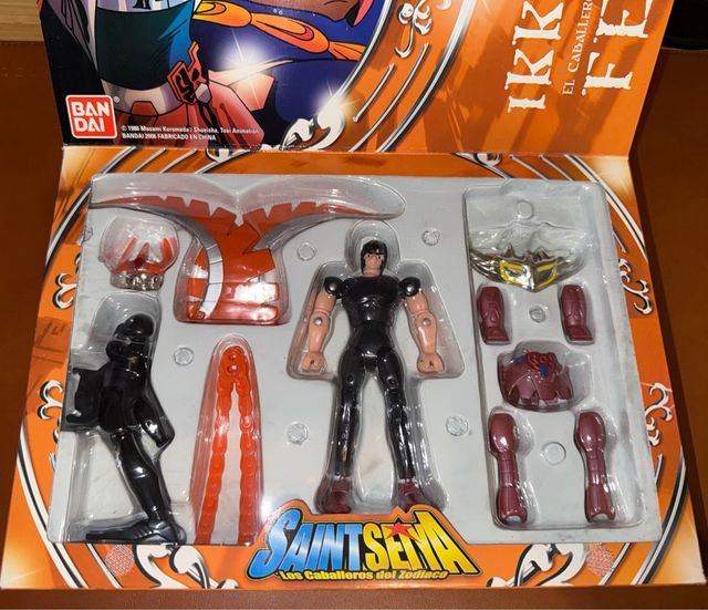 Ikki Saint Seiya - Figura Vintage