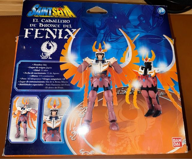 Ikki Saint Seiya - Figura Vintage