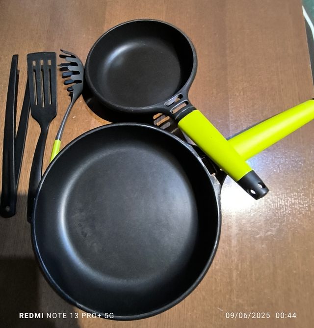 2 Sartenes Pequeñas - Antiadherentes. 