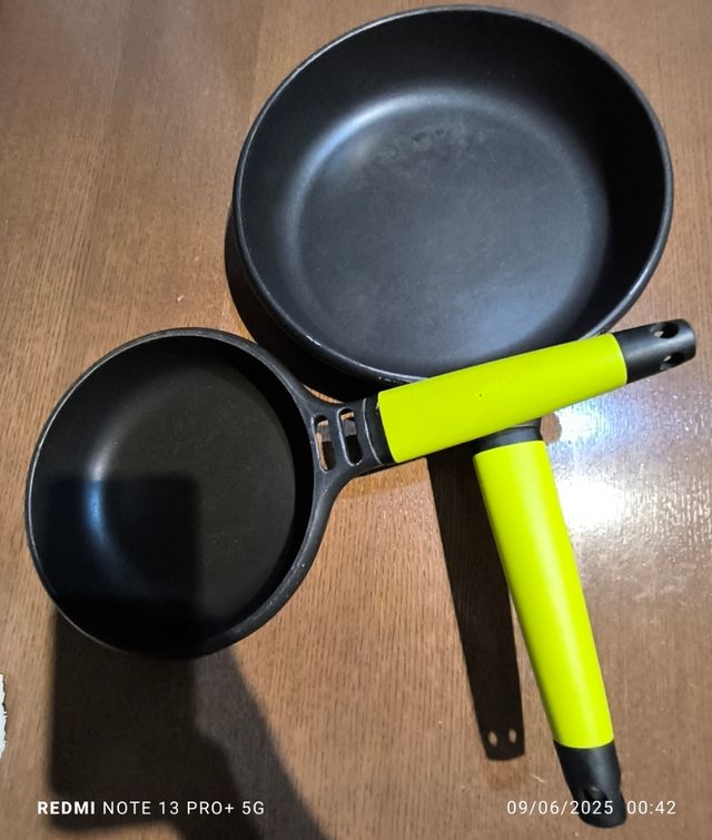 2 Sartenes Pequeñas - Antiadherentes. 
