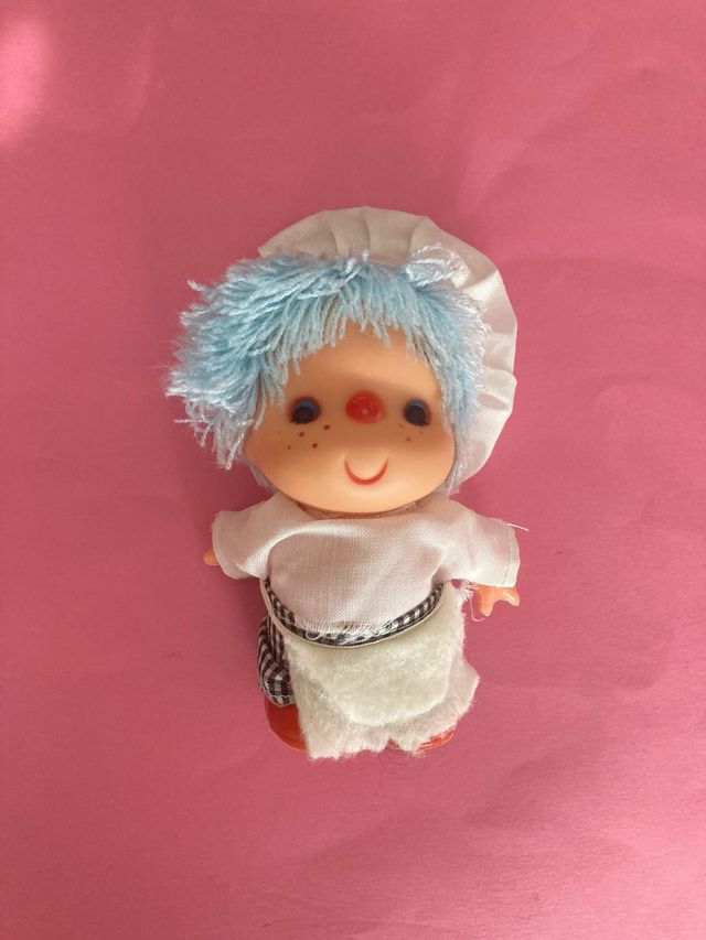 Muñeca Críos de Roselly ,años 70-80