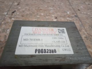 Transformador microondas