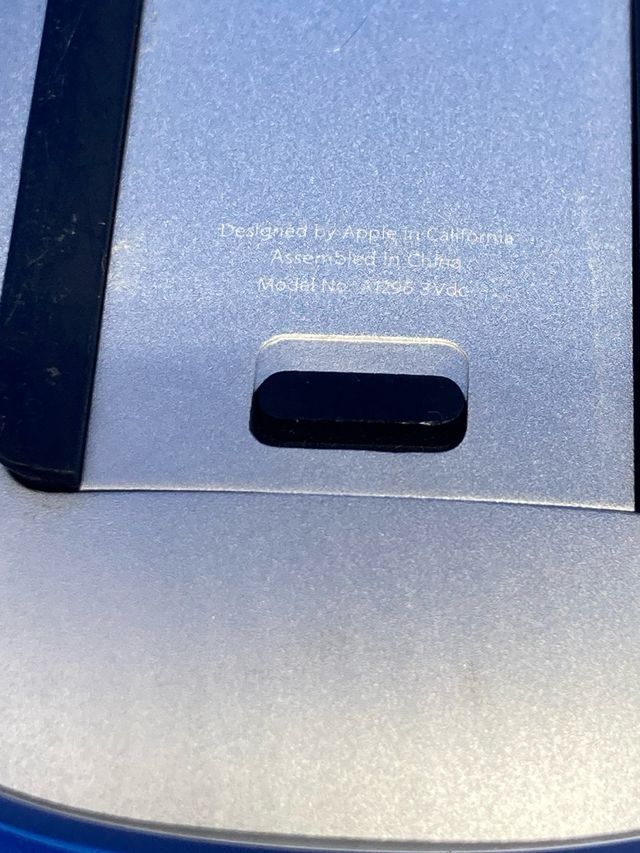 Ratón Apple A1296 Bluetooth