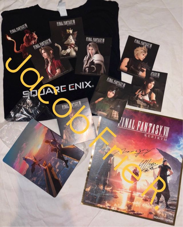  FFVII Rebirth Articulos 