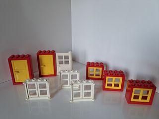 Lego porte e finestre vintage anni '80