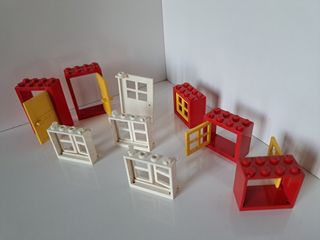 Lego porte e finestre vintage anni '80