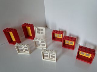 Lego porte e finestre vintage anni '80