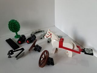 Lego pezzi vari vintage anni 80