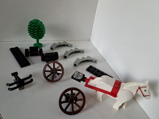 Lego pezzi vari vintage anni 80