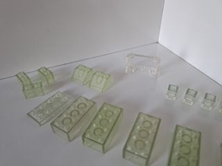 Lego trasparenti vintage anni '80