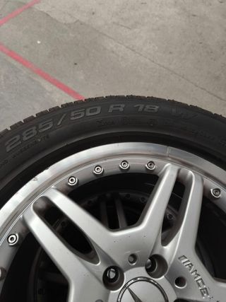 Llantas 18" Mercedes ML