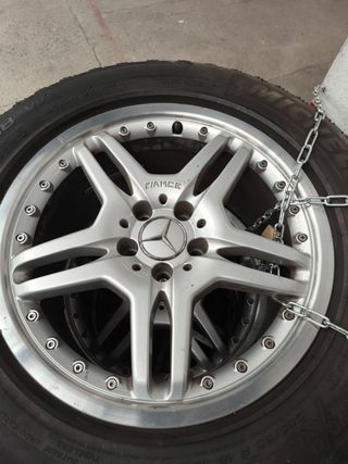 Llantas 18" Mercedes ML