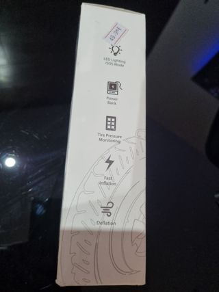 Inflador se neumáticos