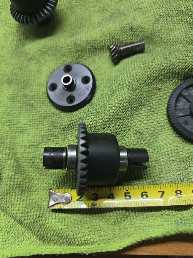 Diferenciales hobao hyper 7 8.5 tq sport 9 7.5