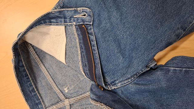 Shorts Jeans Blu - stile worker