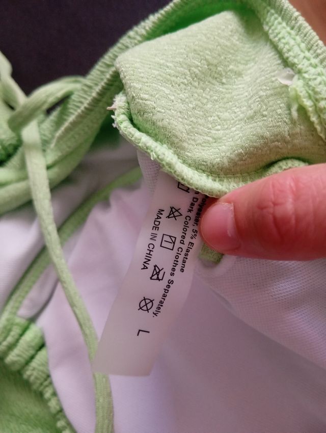 Bañador premamá verde - Talla L