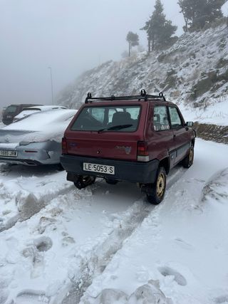 FIAT Panda 4x4 SISLEY 