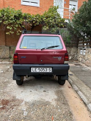 FIAT Panda 4x4 SISLEY 