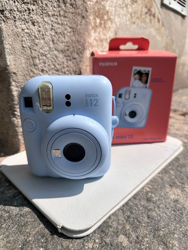 polaroid Fujifilm Instax Mini 12 - Azzurro