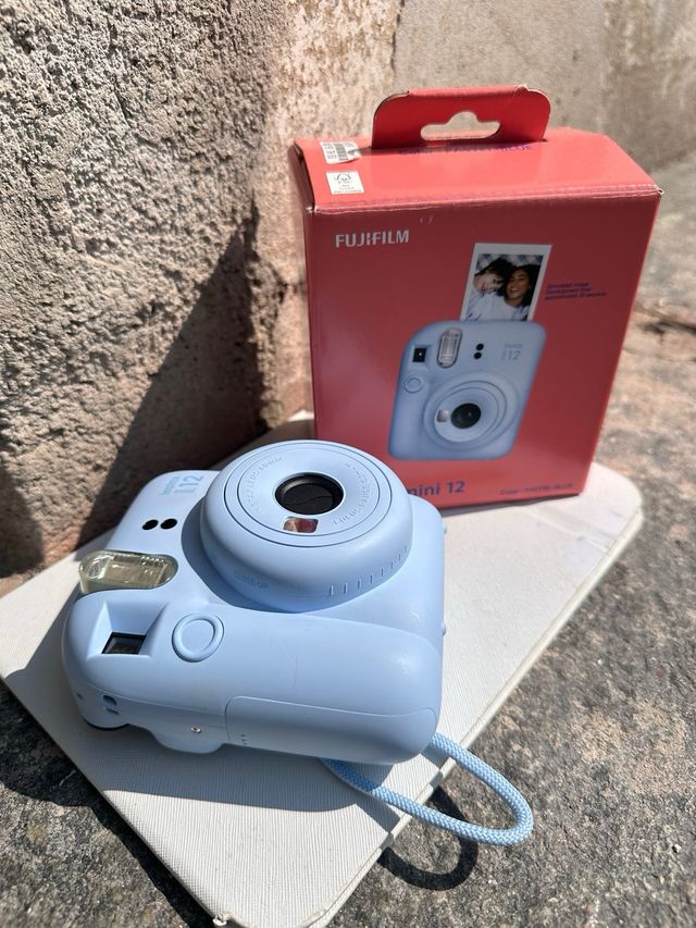 polaroid Fujifilm Instax Mini 12 - Azzurro
