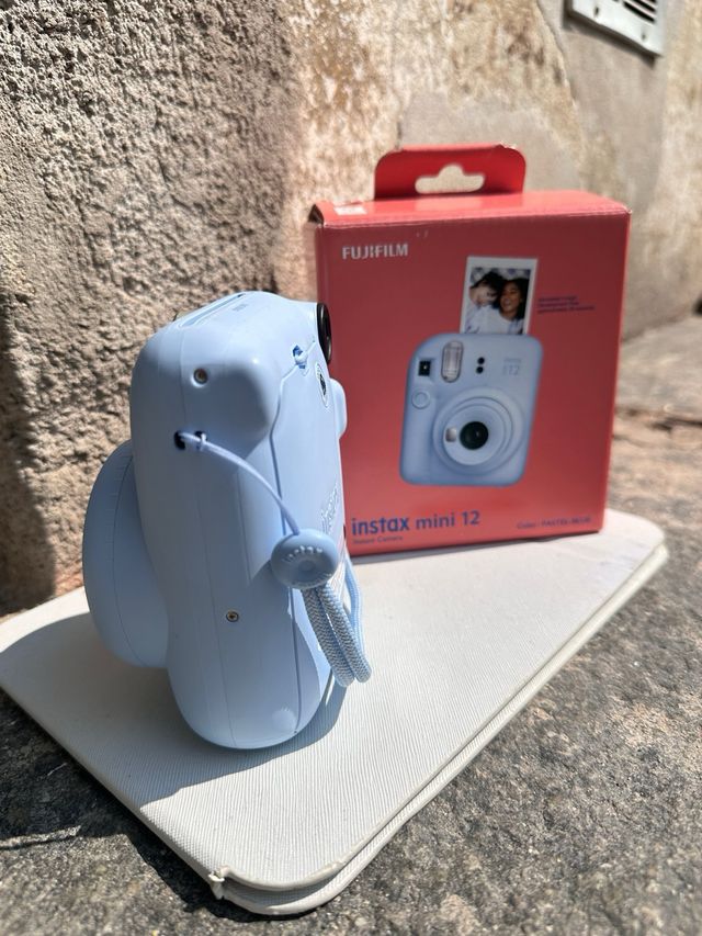 polaroid Fujifilm Instax Mini 12 - Azzurro
