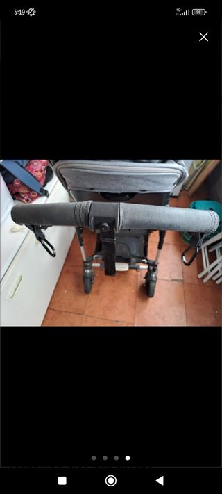 Bugaboo Bee 5 Gris