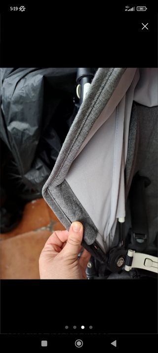 Bugaboo Bee 5 Gris
