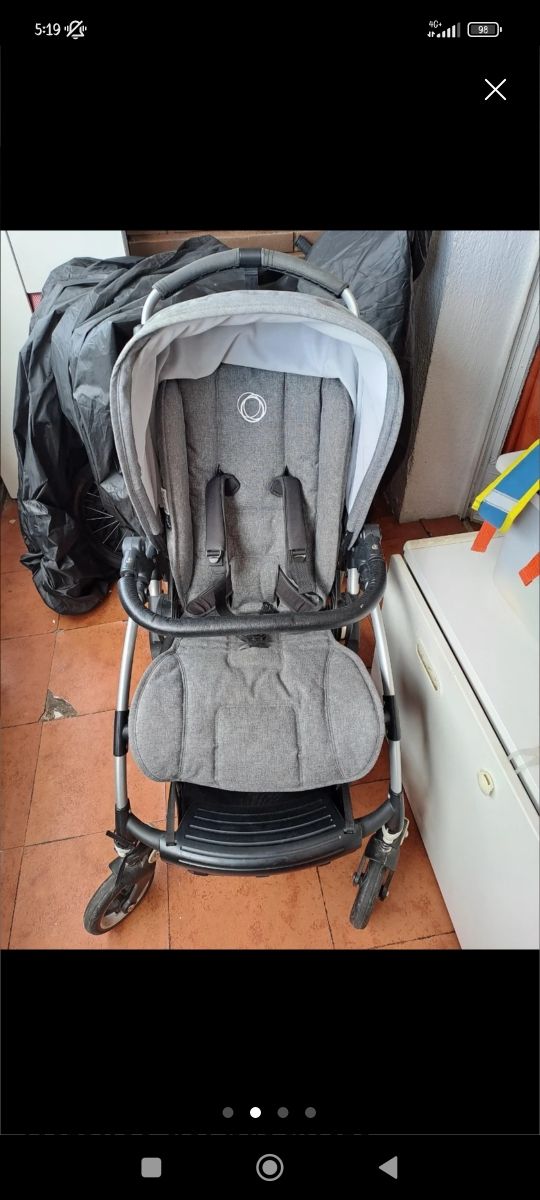 Bugaboo Bee 5 Gris