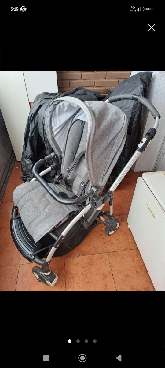 Bugaboo Bee 5 Gris