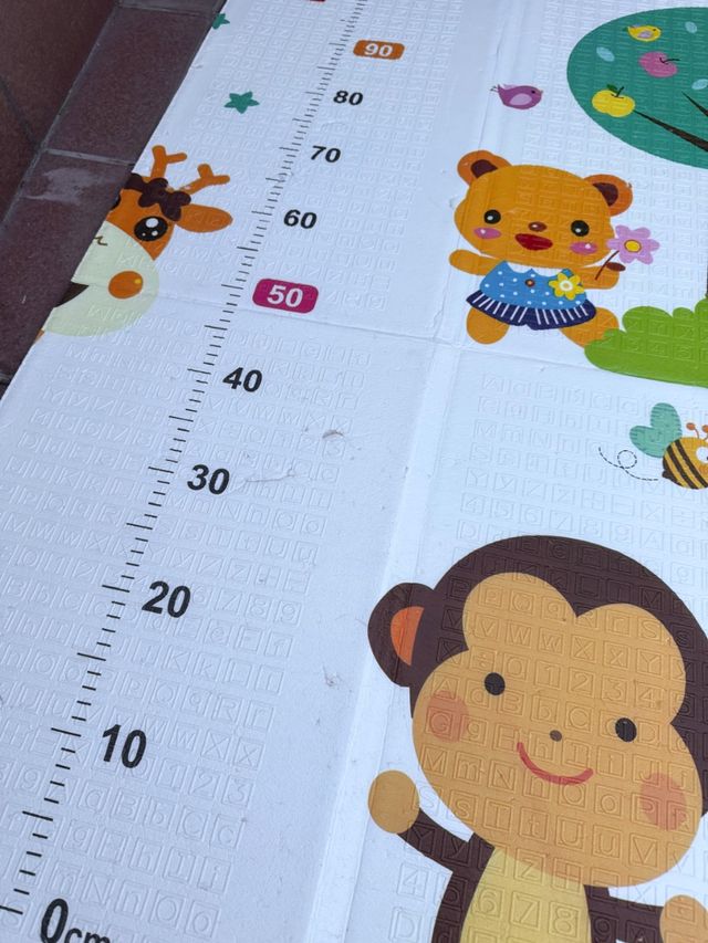 Alfombra protector suelo plegable