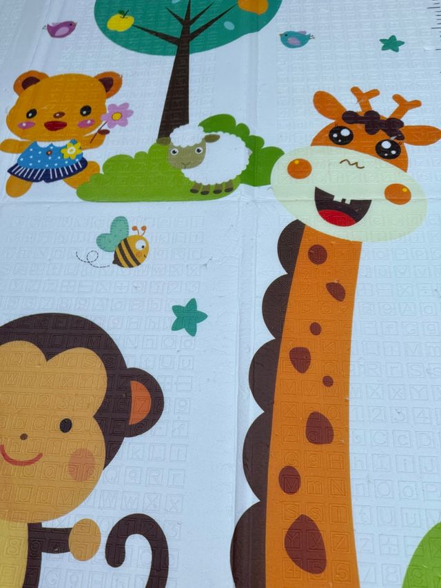 Alfombra protector suelo plegable