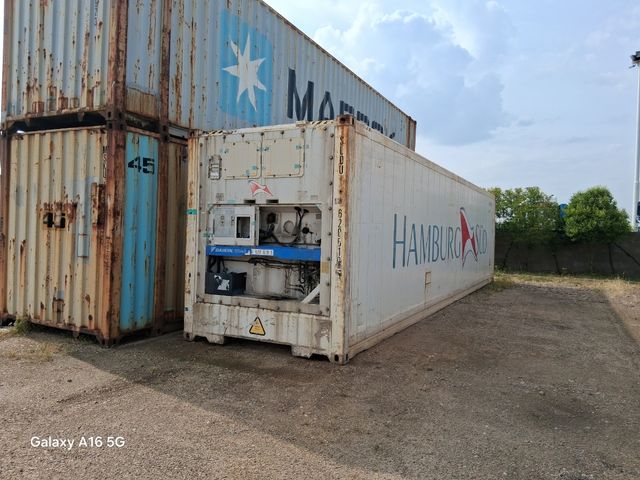 Contenedor frigorífico