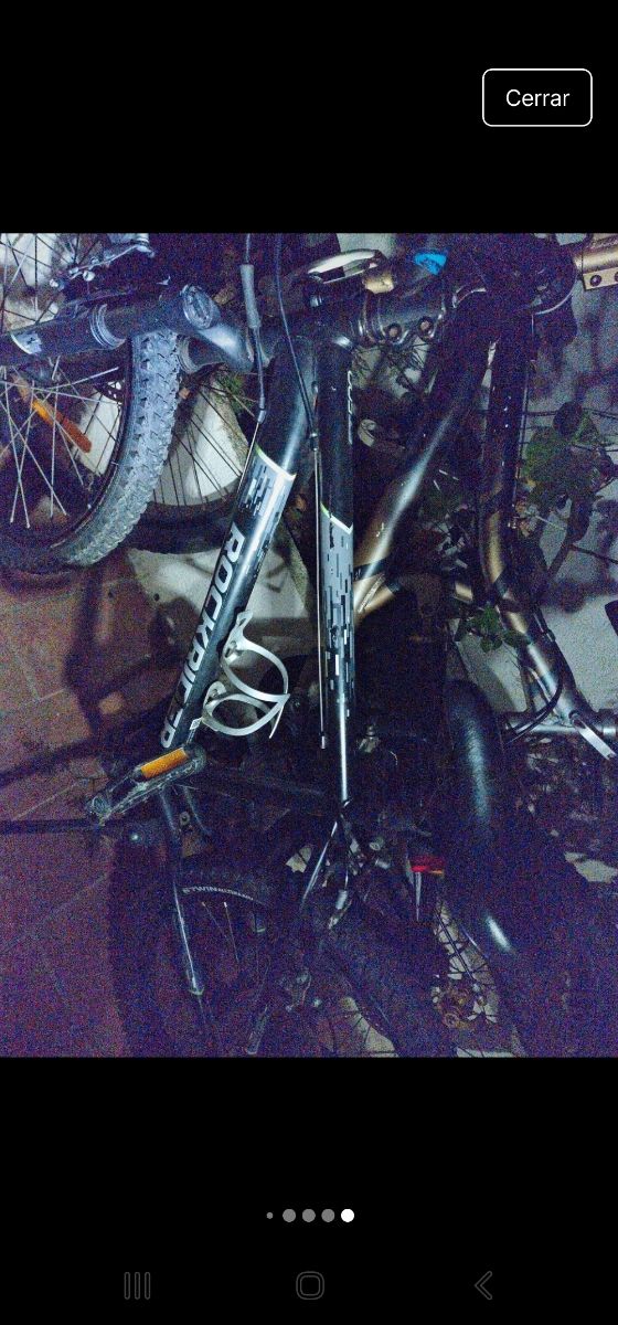 Bicicleta Rockrider 20" infantil -> Bicicletta Rockrider 20" per bambini