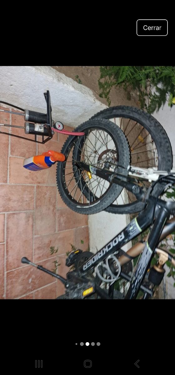 Bicicleta Rockrider 20" infantil -> Bicicletta Rockrider 20" per bambini