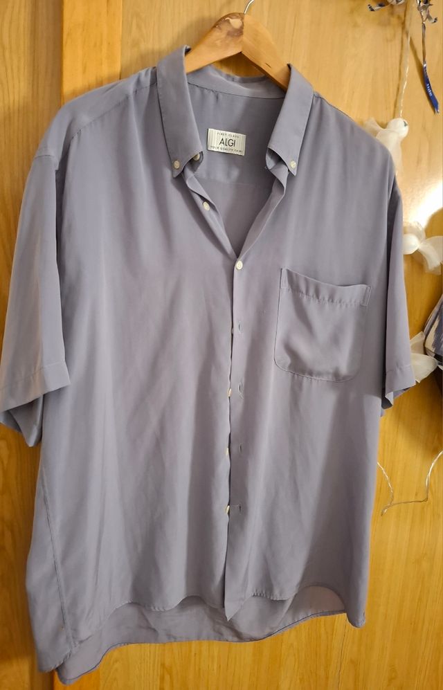 Camisa ALGI gris hombre