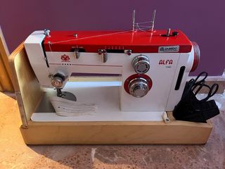 Máquina coser Alfa 1140