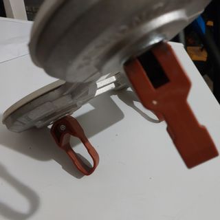Ventosa triplice per vetro