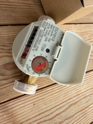 15 Contadores Agua JANZ M22