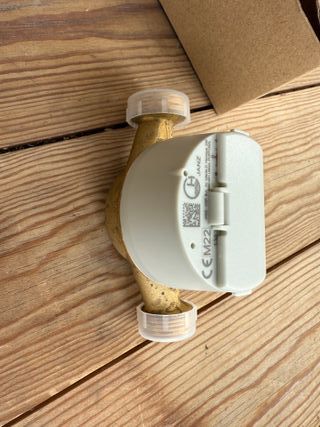 15 Contadores Agua JANZ M22