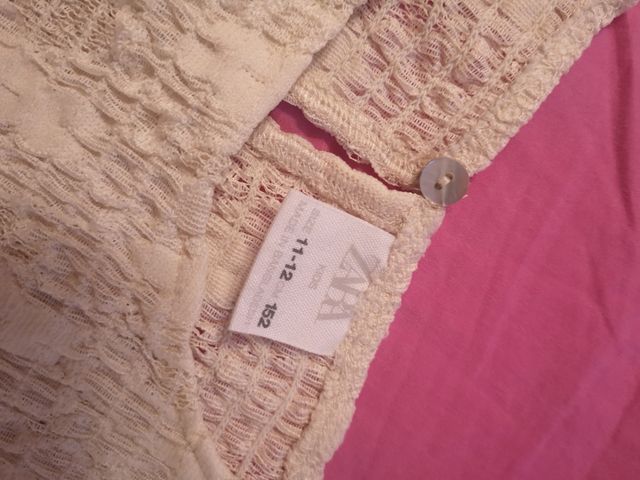 Top Zara bambina 11-12 anni