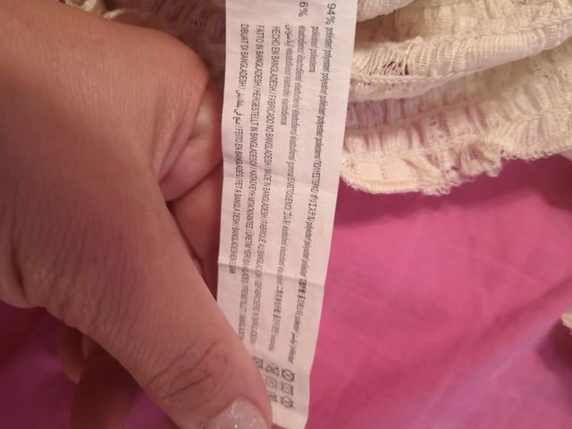 Top Zara bambina 11-12 anni