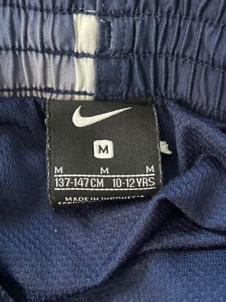 Bañador Nike Azul - M (10-12 años)