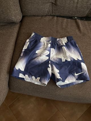 Bañador Nike Azul - M (10-12 años)