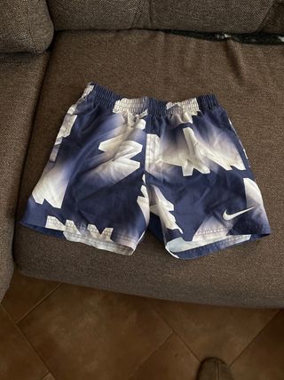 Bañador Nike Azul - M (10-12 años)